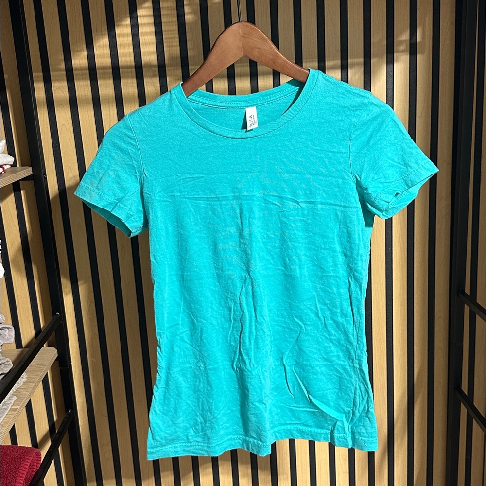 Bella Canvas Turquoise Women's Top